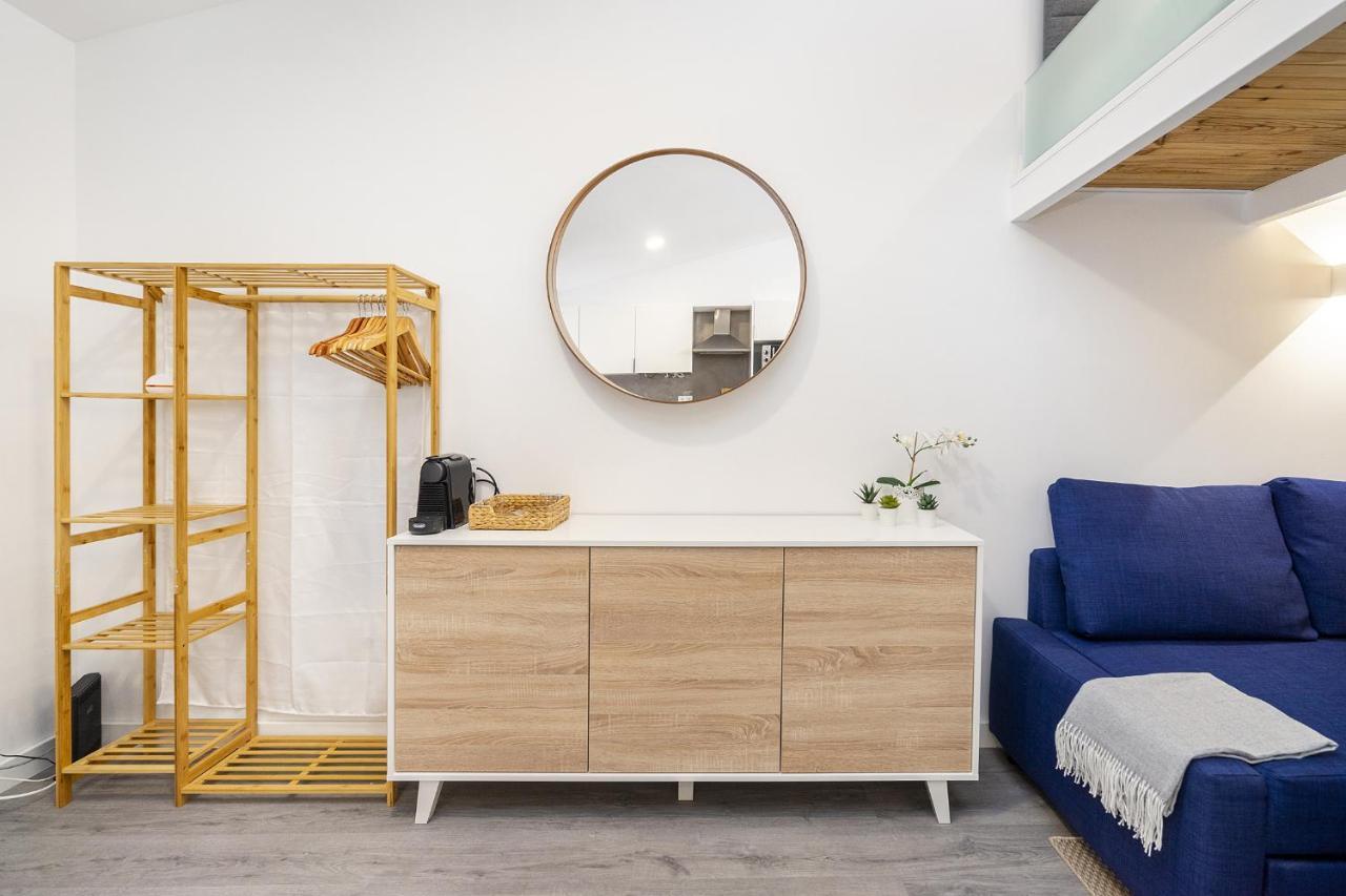 Whome Urban Escape: 1-Br W/Mezzanine Near Campo Ourique Lisboa Ngoại thất bức ảnh