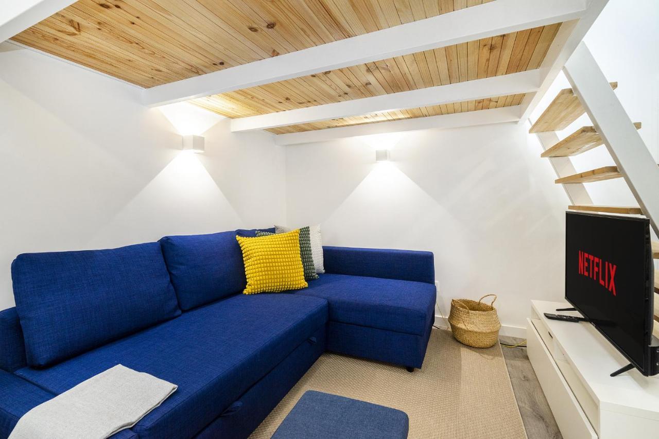 Whome Urban Escape: 1-Br W/Mezzanine Near Campo Ourique Lisboa Ngoại thất bức ảnh