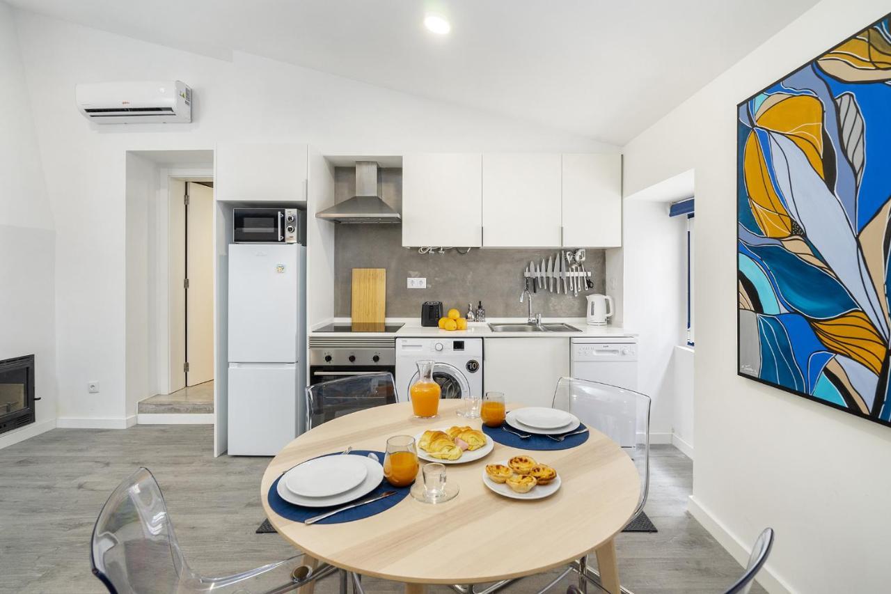 Whome Urban Escape: 1-Br W/Mezzanine Near Campo Ourique Lisboa Ngoại thất bức ảnh