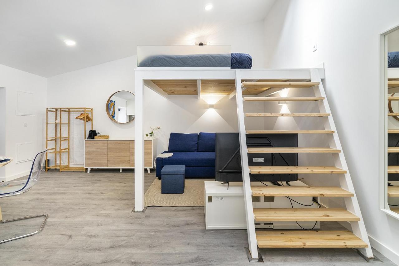 Whome Urban Escape: 1-Br W/Mezzanine Near Campo Ourique Lisboa Ngoại thất bức ảnh