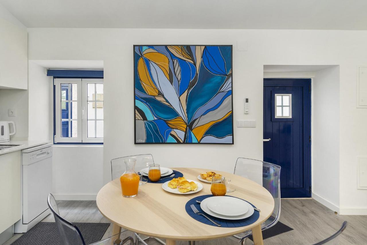 Whome Urban Escape: 1-Br W/Mezzanine Near Campo Ourique Lisboa Ngoại thất bức ảnh