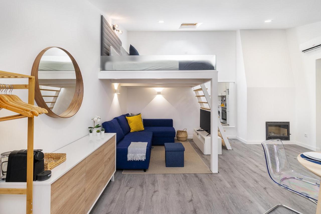 Whome Urban Escape: 1-Br W/Mezzanine Near Campo Ourique Lisboa Ngoại thất bức ảnh